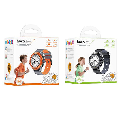 Smartwatch HOCO Y107 Kids Call, Oranžový