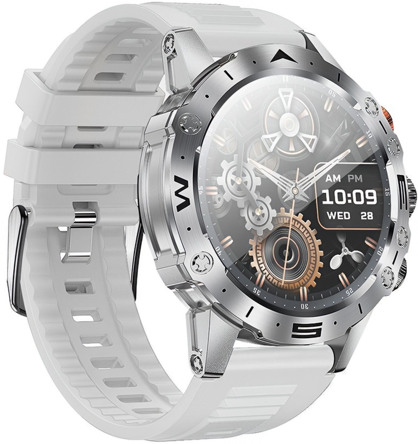 Smartwatch HOCO Y20, Stříbrný