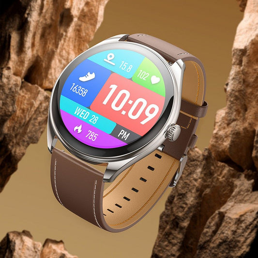 Smartwatch HOCO Y22, Stříbrný