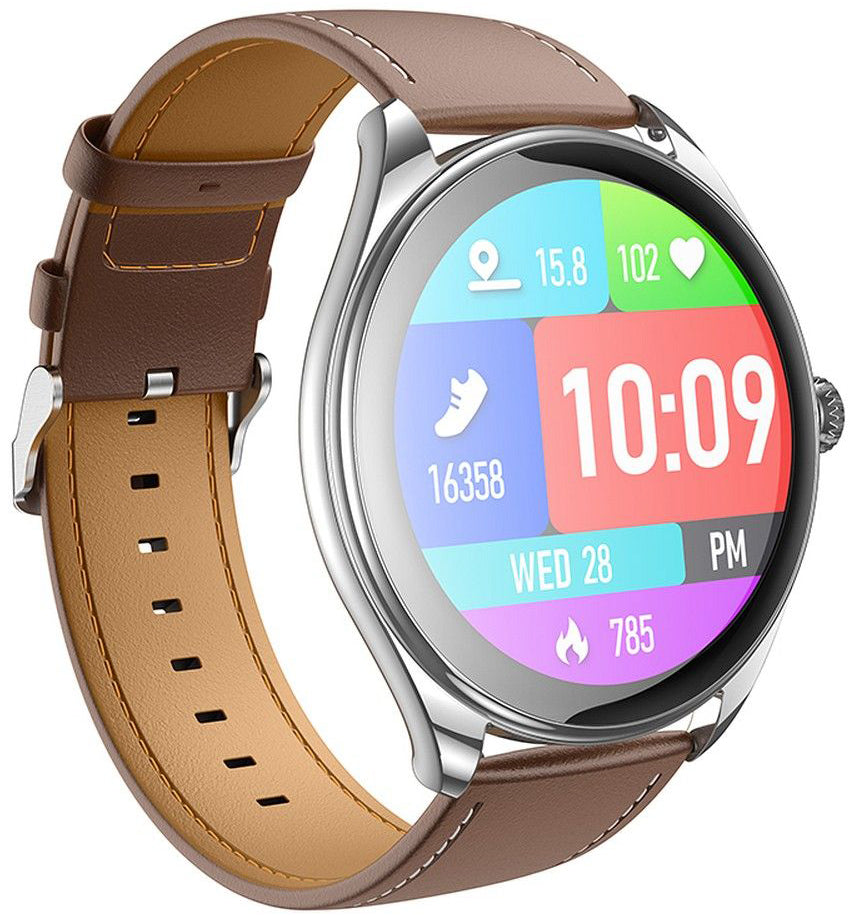 Smartwatch HOCO Y22, Stříbrný