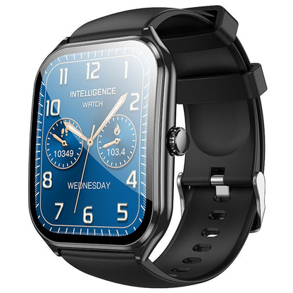 Smartwatch HOCO Y28 Call, Černý