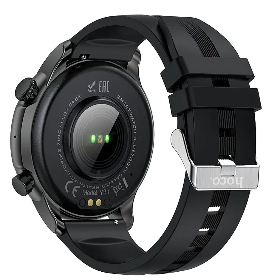 Smartwatch HOCO Y31 Call, černý