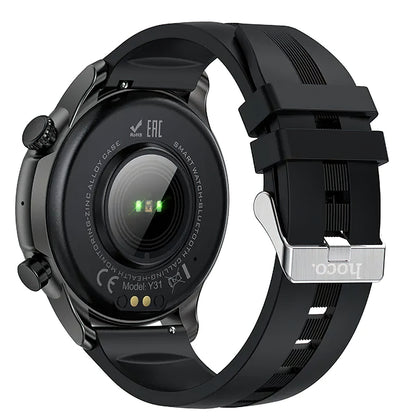 Smartwatch HOCO Y31 Call, černý