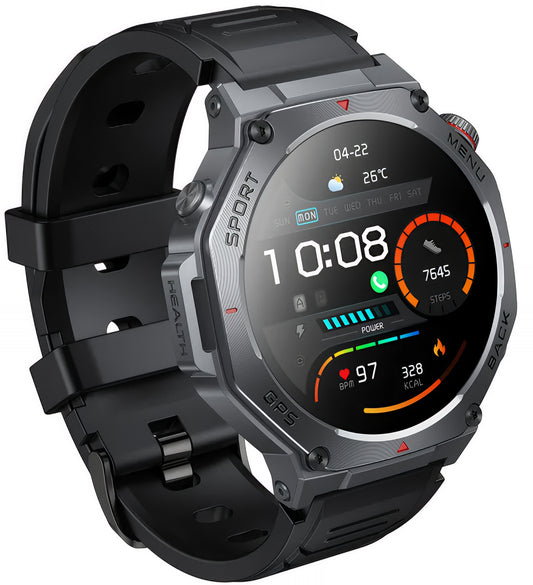Smartwatch HOCO Y37 Call, Černý