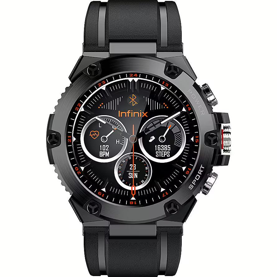Smartwatch Infinix XWatch 3GT XW3GT, Šedý