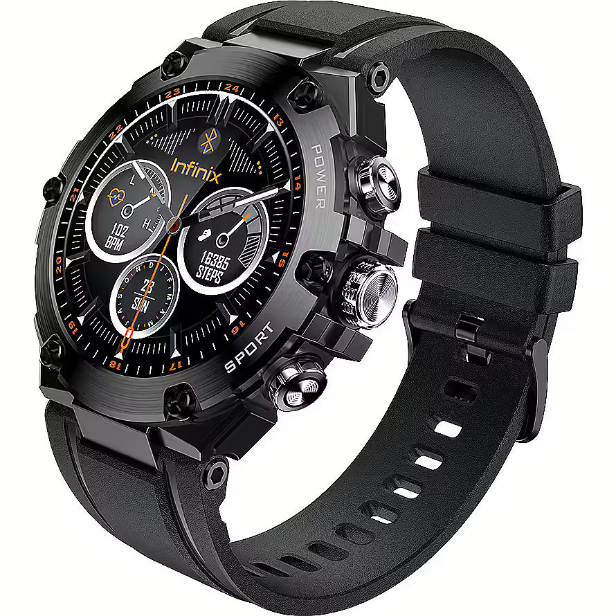 Smartwatch Infinix XWatch 3GT XW3GT, Šedý