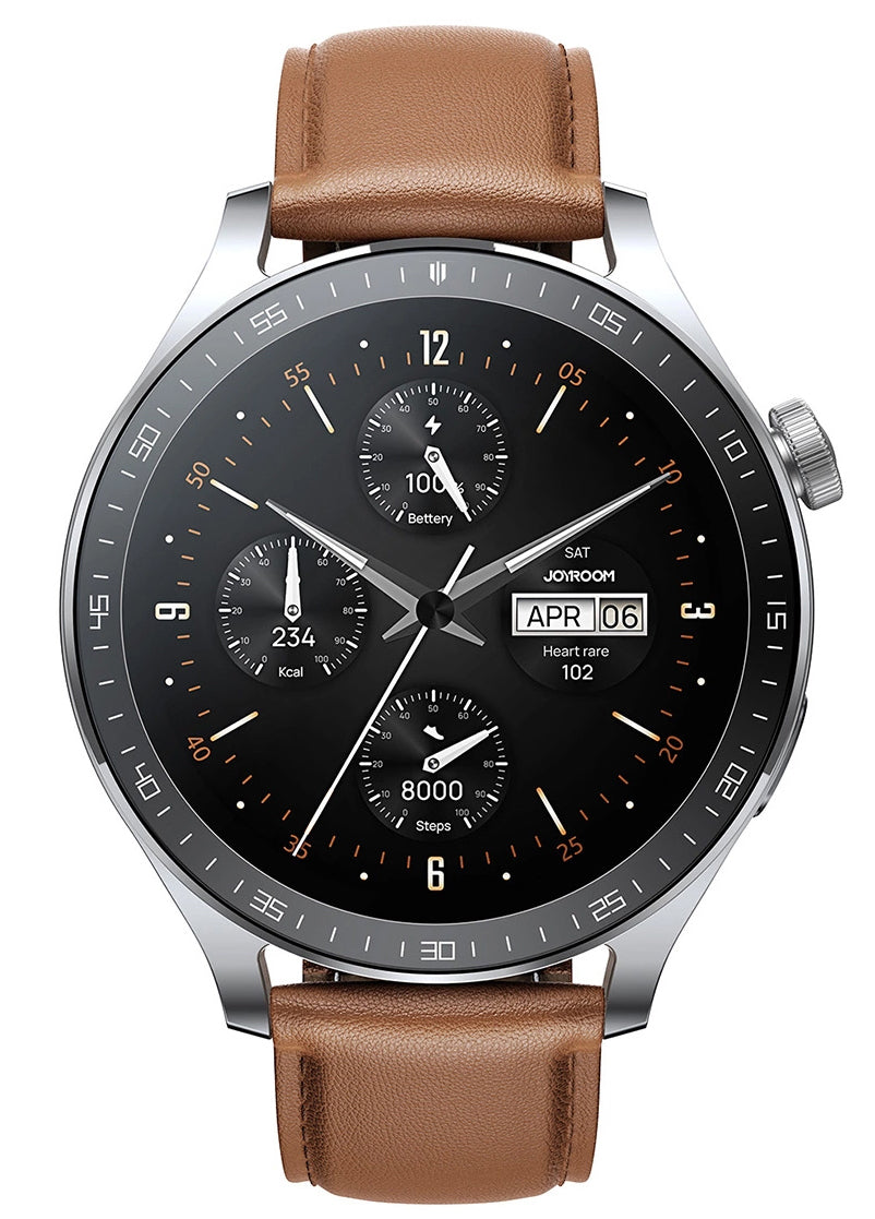 Smartwatch Joyroom JR-FC2 Pro Call, Stříbrný