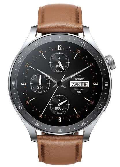 Smartwatch Joyroom JR-FC2 Pro Call, Stříbrný