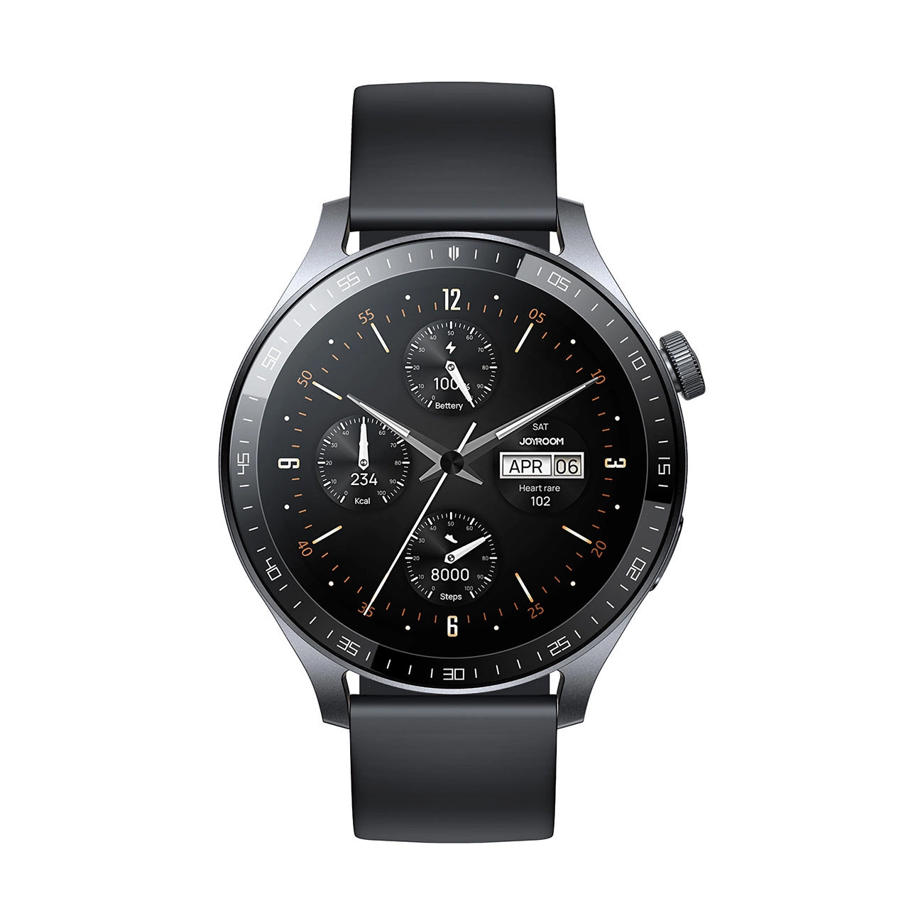 Smartwatch Joyroom JR-FC2 Pro Call, Šedý