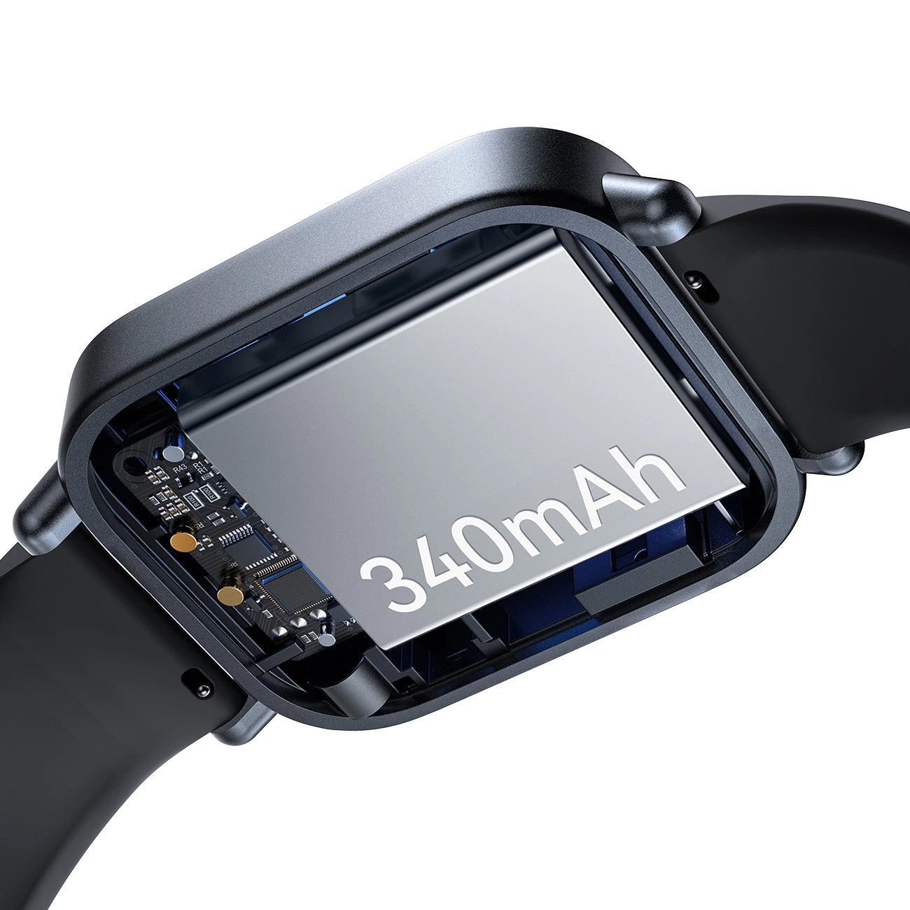 Smartwatch Joyroom JR-FT3S Call, Šedý