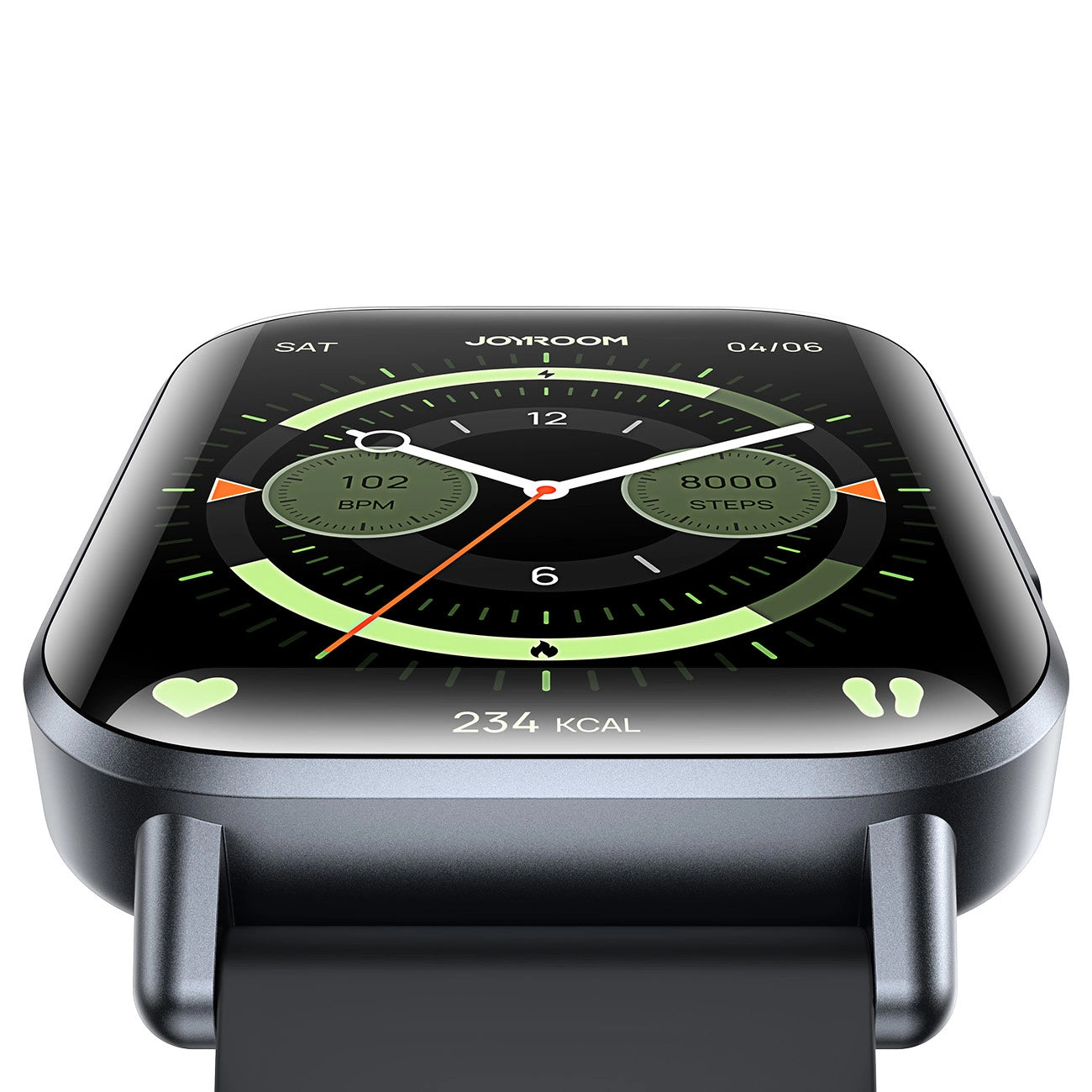 Smartwatch Joyroom JR-FT3S Call, Šedý