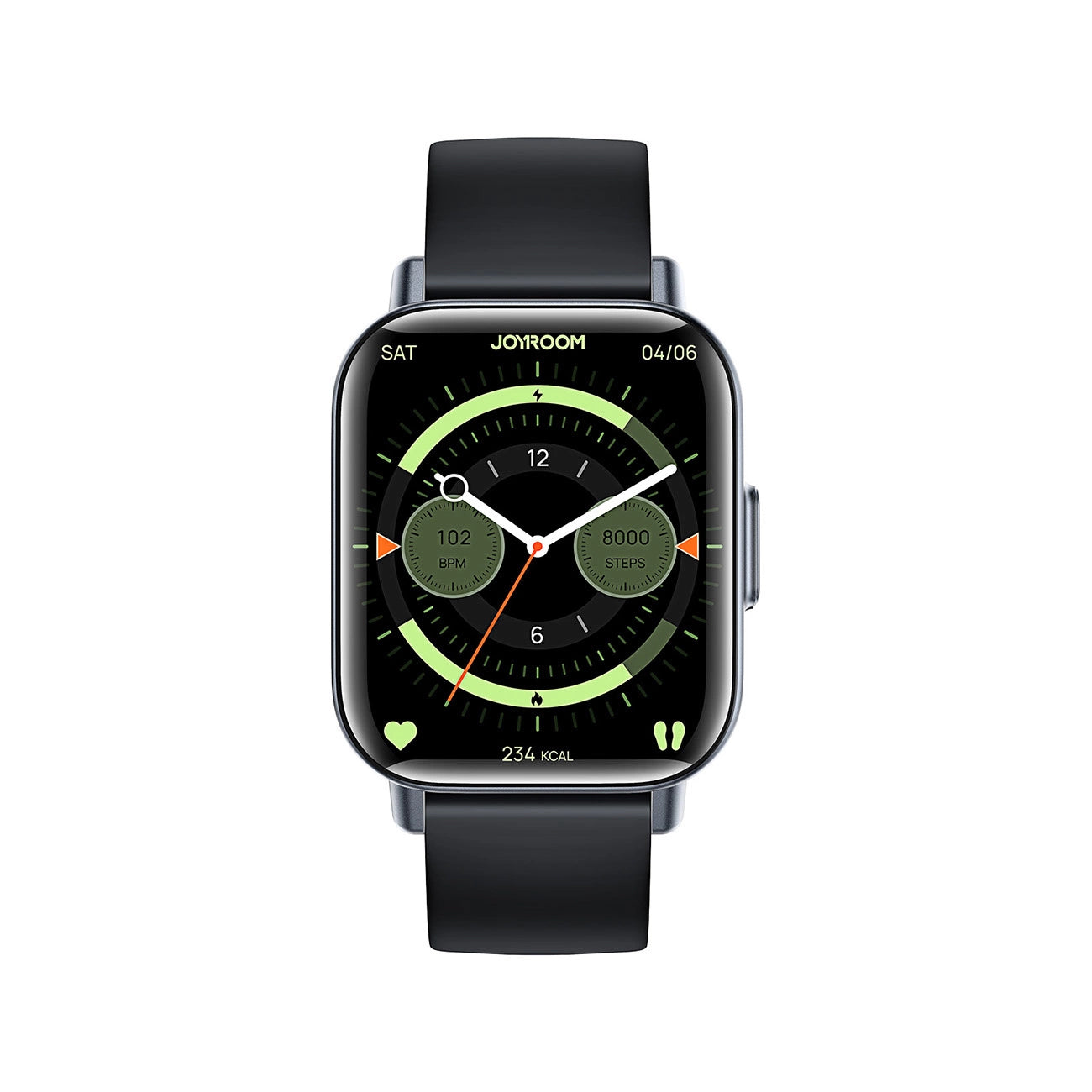 Smartwatch Joyroom JR-FT3S Call, Šedý