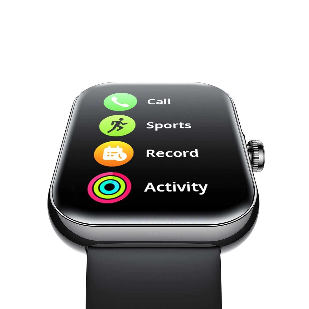 Joyroom JR-FT5 Plus Call Smartwatch, Black