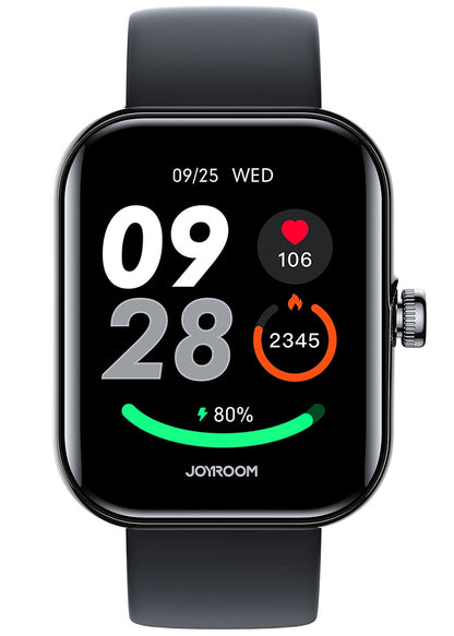 Smartwatch Joyroom JR-FT5 Plus Call, Černý