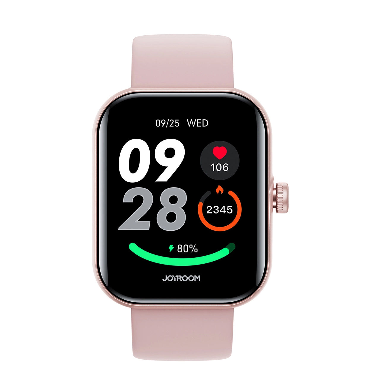 Smartwatch Joyroom JR-FT5 Plus Call, Růžový