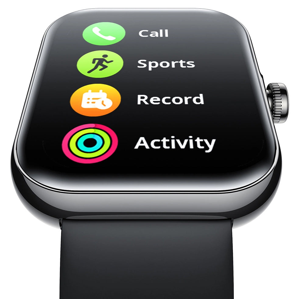 Smartwatch Joyroom JR-FT5 Plus Call, Černý