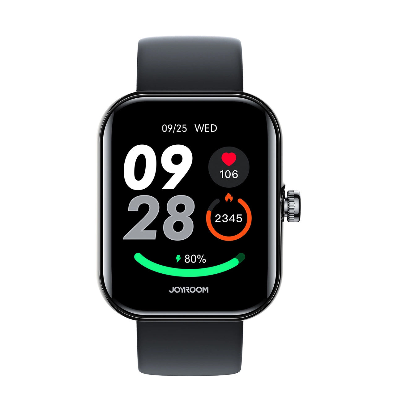 Joyroom JR-FT5 Plus Call Smartwatch, Black