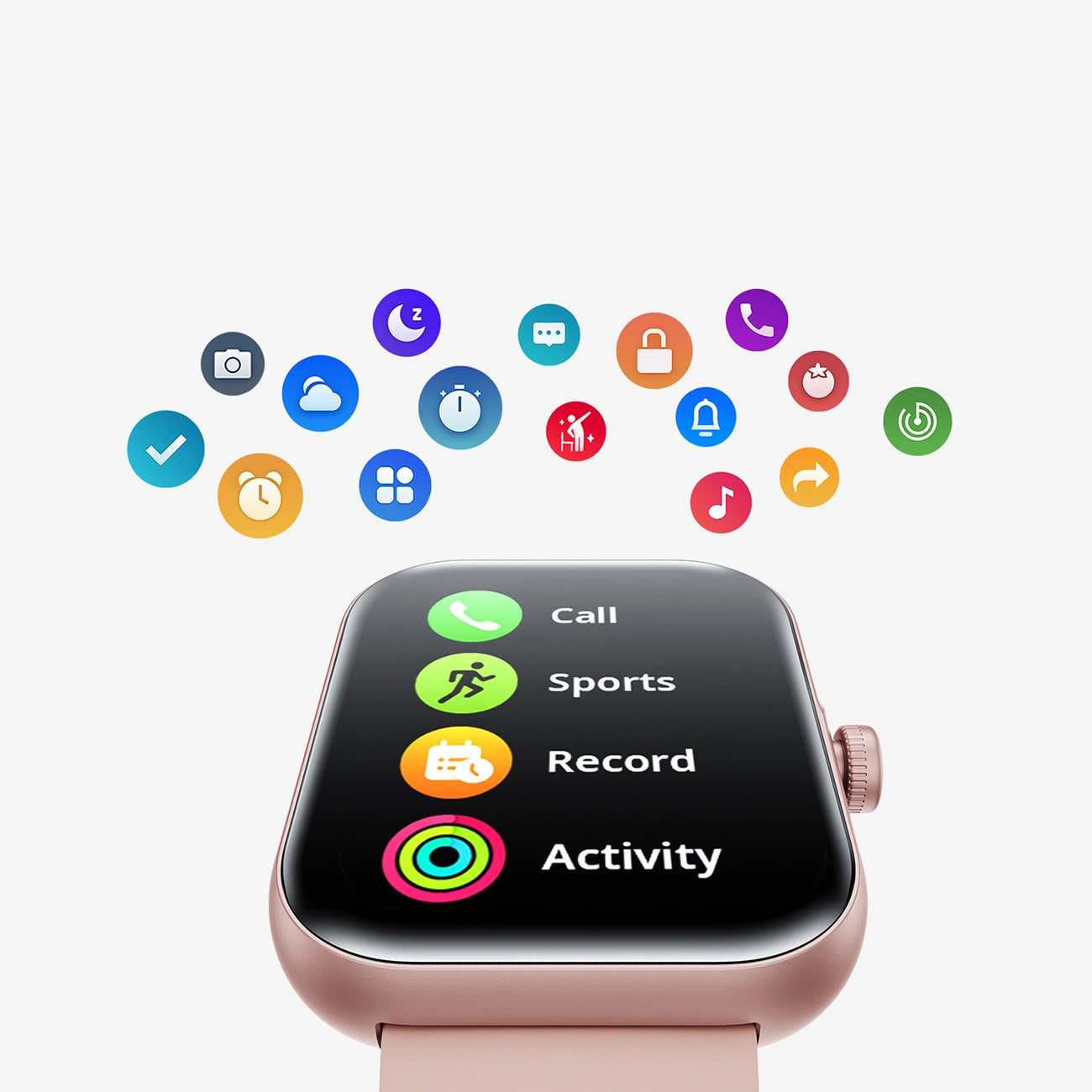 Smartwatch Joyroom JR-FT5 Plus Call, Růžový