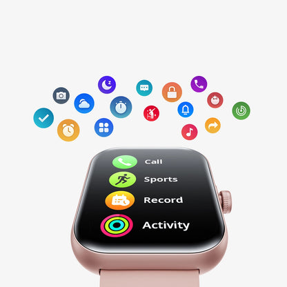 Smartwatch Joyroom JR-FT5 Plus Call, Růžový