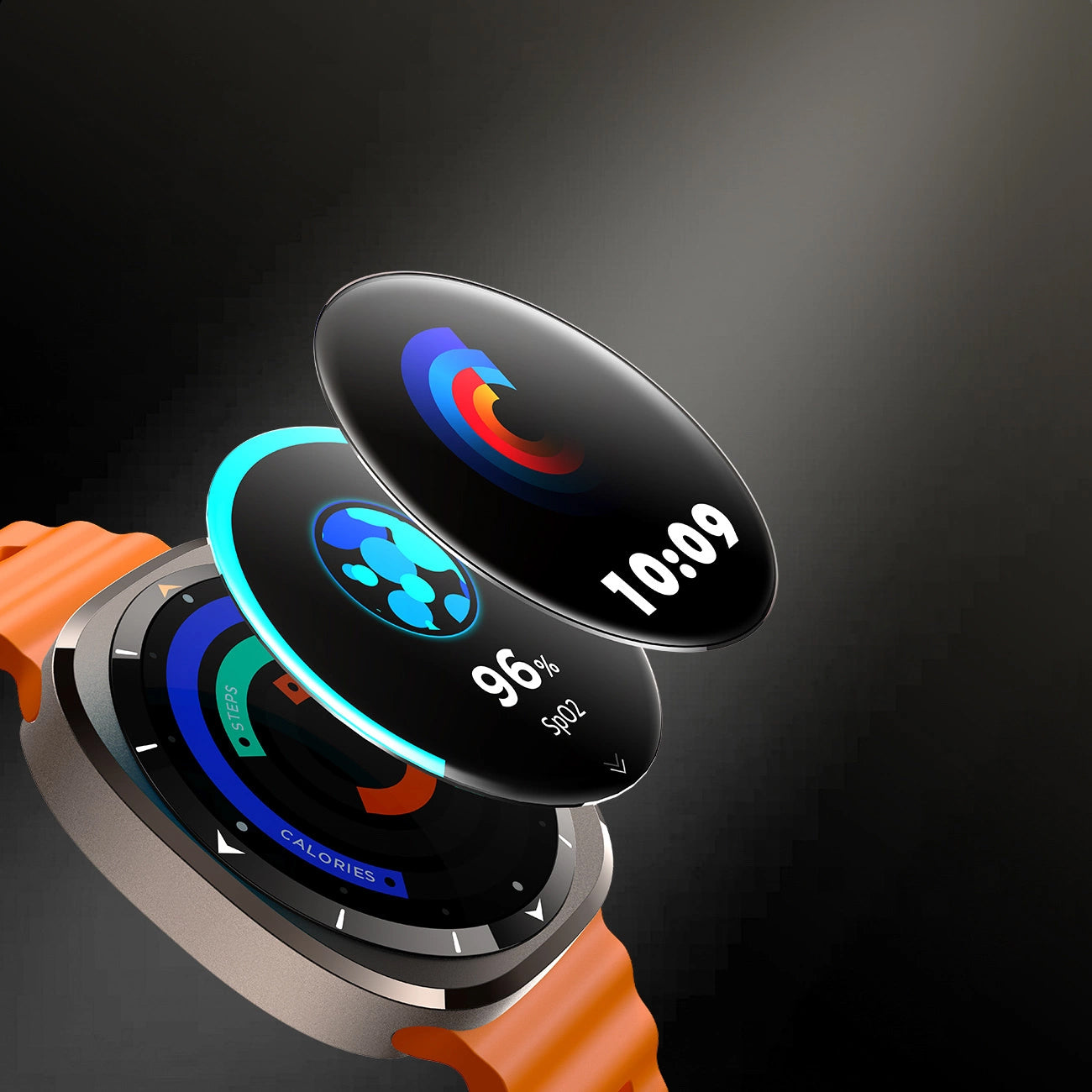 Smartwatch Joyroom JR-FV2 Call, Oranžový