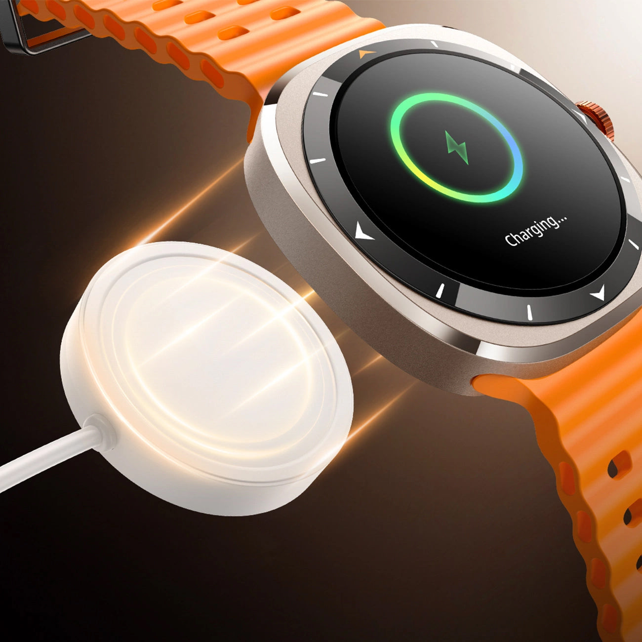 Smartwatch Joyroom JR-FV2 Call, Oranžový