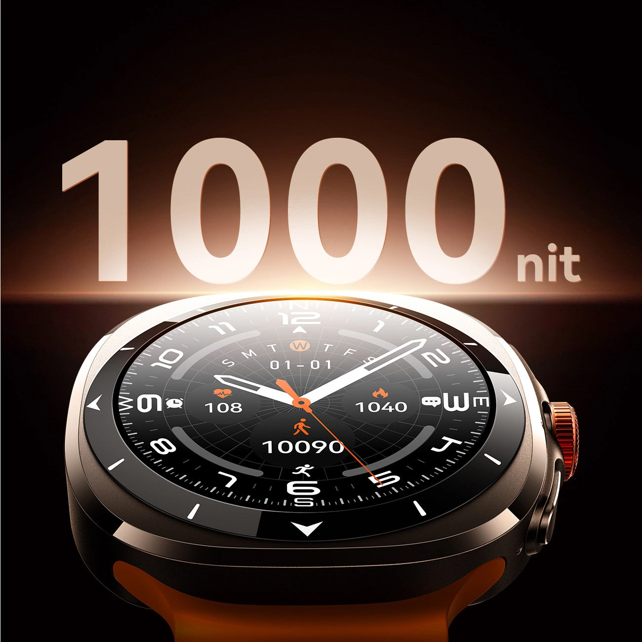 Smartwatch Joyroom JR-FV2 Call, Oranžový
