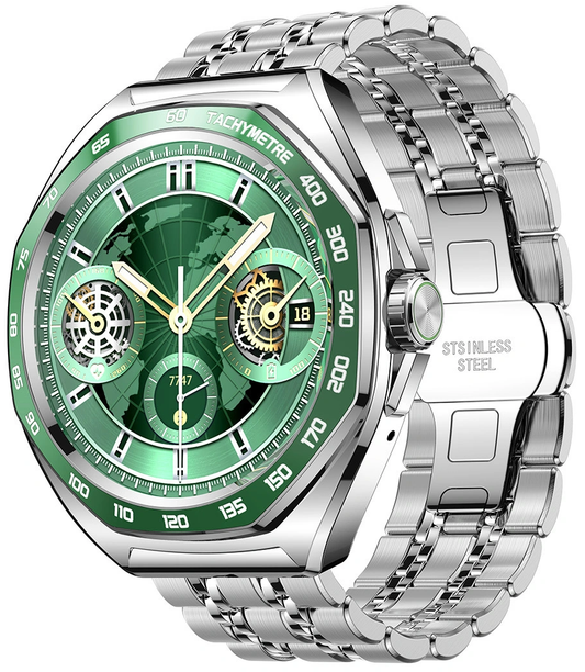 Chytré hodinky Joyroom JR-FV2 Pro Call, Stříbrné