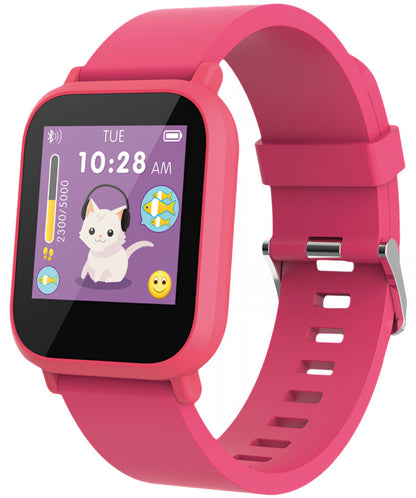 Chytré hodinky MaXlife Kids MXSW-200, růžové