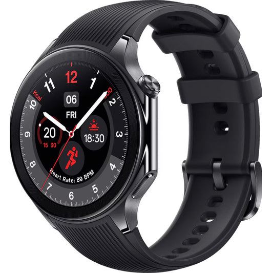 Chytré hodinky OnePlus Watch 2, černá
