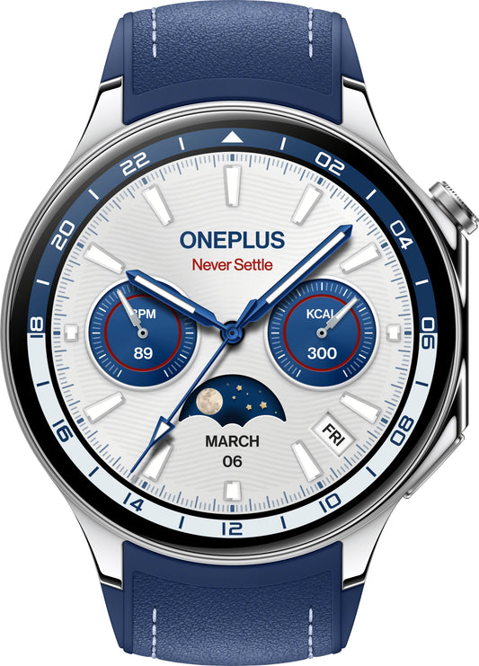 Chytré hodinky OnePlus Watch 2, modrá 