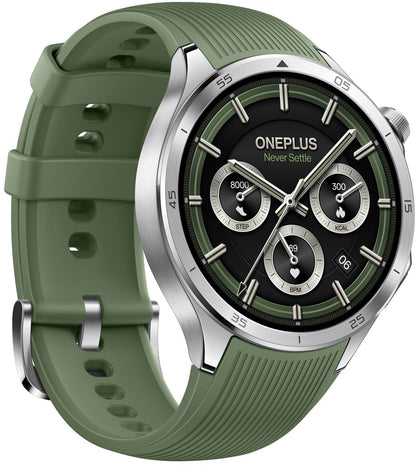 Chytré hodinky OnePlus Watch 3, 46mm, Zelené, Znovu zabalené 5491100341