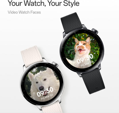 Smartwatch OnePlus Watch 3, 43mm, Stříbrný 5491100422