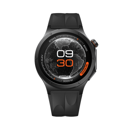 Smartwatch OnePlus Watch 4, Černá 5491100541