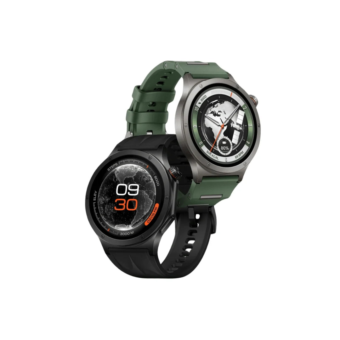 Smartwatch OnePlus Watch 4, Černá 5491100541