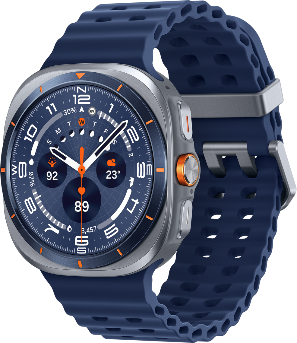 Chytré hodinky Samsung Galaxy Watch Ultra (2025), 47mm, LTE, Modrá SM-L705FZB2EUE