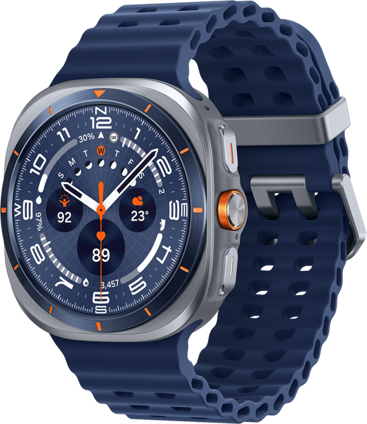 Chytré hodinky Samsung Galaxy Watch Ultra (2025), 47mm, LTE, Modrá SM-L705FZB2EUE