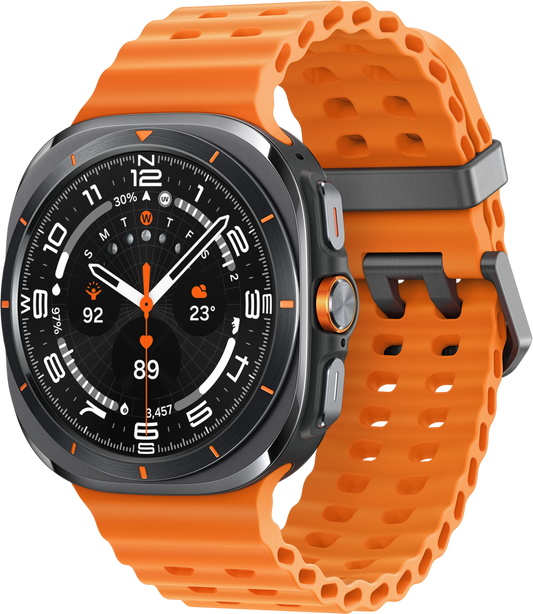 Chytré hodinky Samsung Galaxy Watch Ultra (2025), 47mm, LTE, Šedé SM-L705FZA2EUE