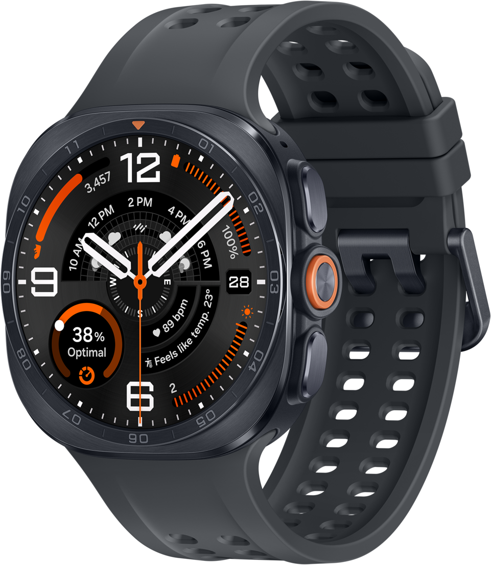 Chytré hodinky Samsung Galaxy Watch Ultra 2, 47 mm, LTE, černé SM-L715FZKAEUE