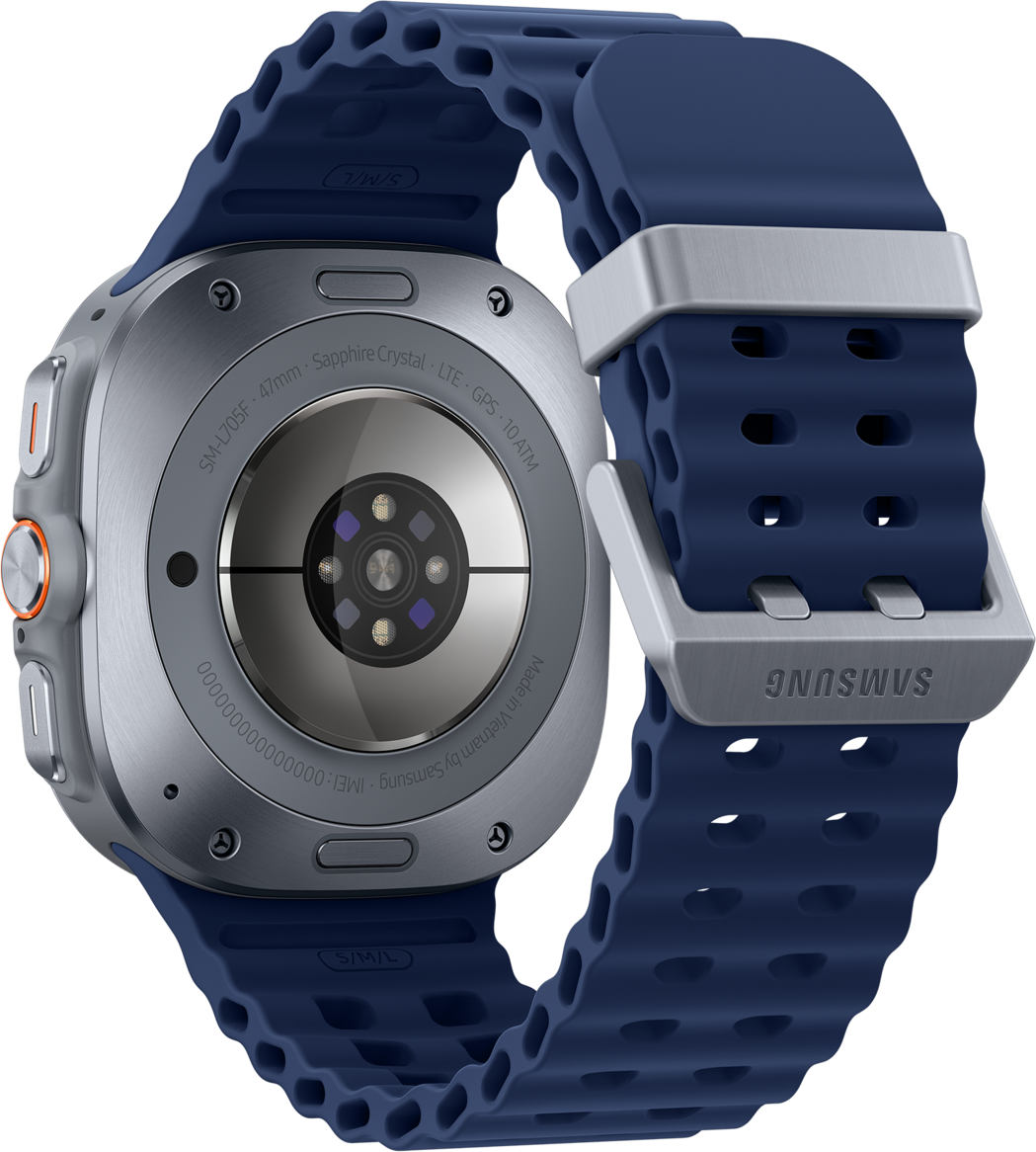 Chytré hodinky Samsung Galaxy Watch Ultra (2025), 47mm, LTE, Modrá SM-L705FZB2EUE