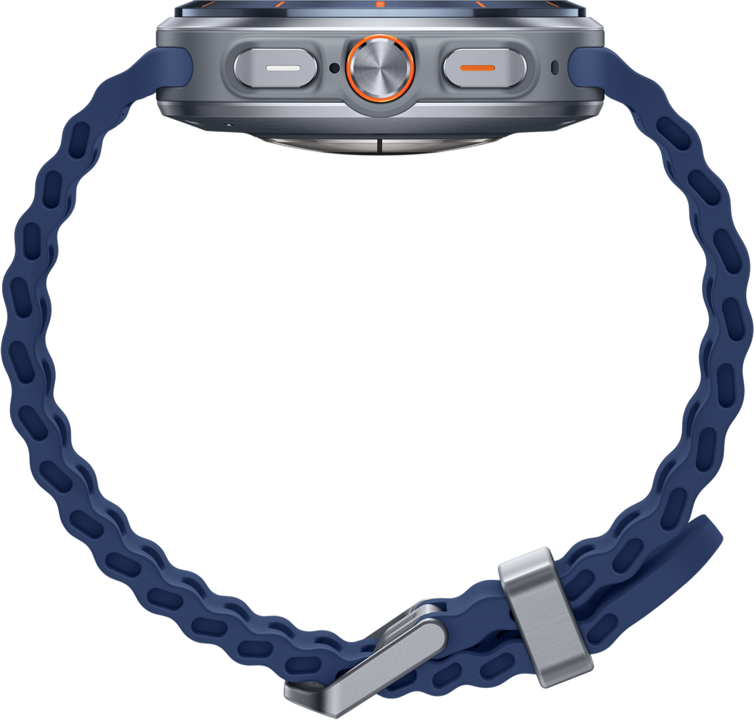 Chytré hodinky Samsung Galaxy Watch Ultra (2025), 47mm, LTE, Modrá SM-L705FZB2EUE