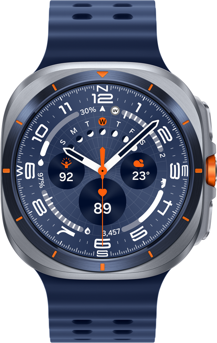 Chytré hodinky Samsung Galaxy Watch Ultra (2025), 47mm, LTE, Modrá SM-L705FZB2EUE
