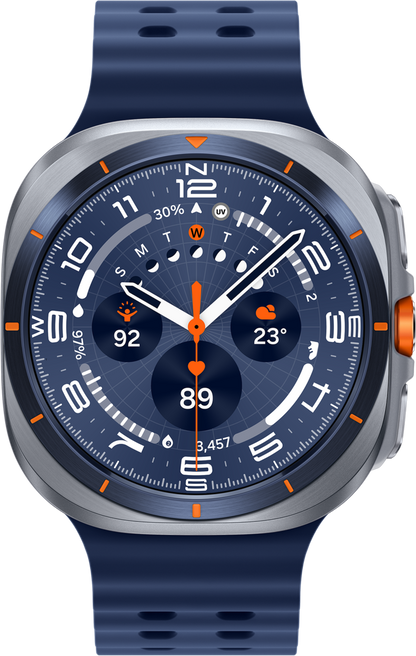 Chytré hodinky Samsung Galaxy Watch Ultra (2025), 47mm, LTE, Modrá SM-L705FZB2EUE