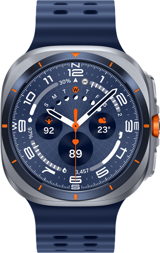 Chytré hodinky Samsung Galaxy Watch Ultra (2025), 47mm, LTE, Modrá SM-L705FZB2EUE