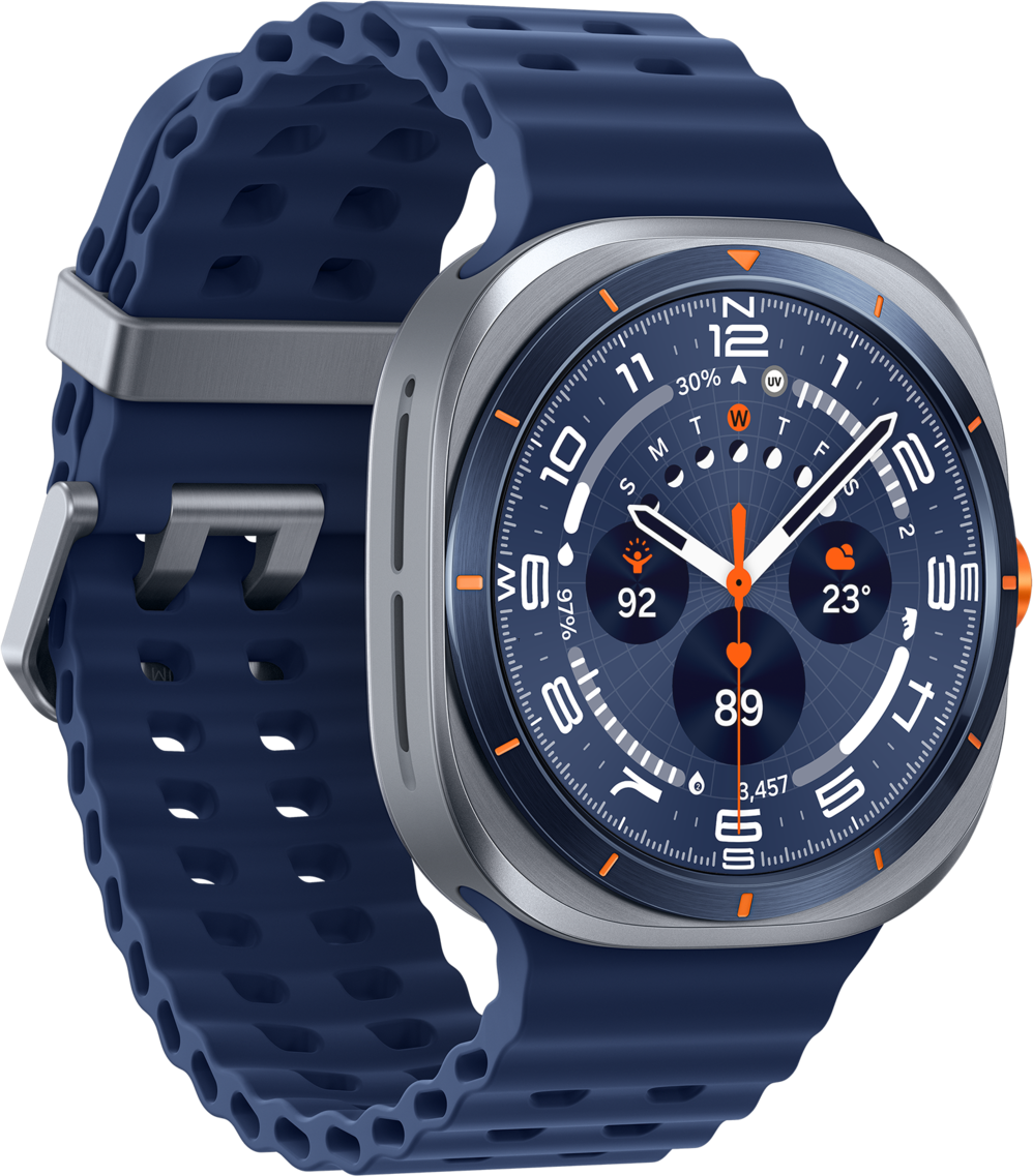 Chytré hodinky Samsung Galaxy Watch Ultra (2025), 47mm, LTE, Modrá SM-L705FZB2EUE