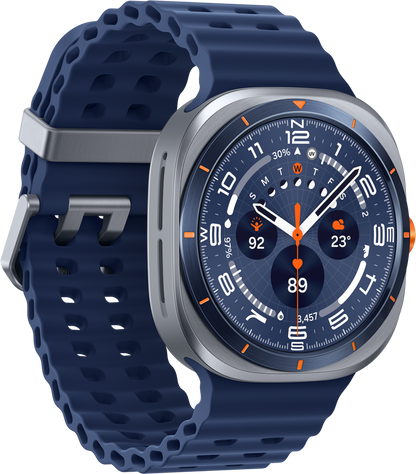 Chytré hodinky Samsung Galaxy Watch Ultra (2025), 47mm, LTE, Modrá SM-L705FZB2EUE