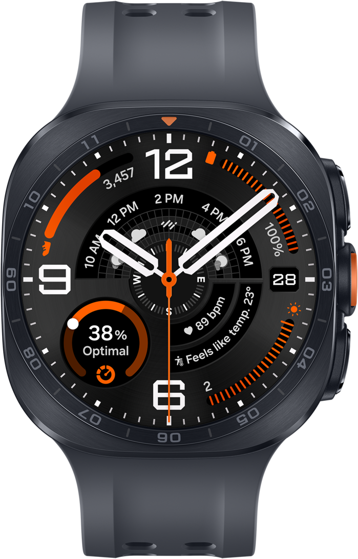 Chytré hodinky Samsung Galaxy Watch Ultra 2, 47 mm, LTE, černé SM-L715FZKAEUE