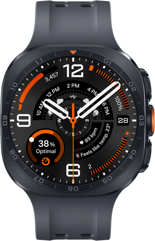Chytré hodinky Samsung Galaxy Watch Ultra 2, 47 mm, LTE, černé SM-L715FZKAEUE