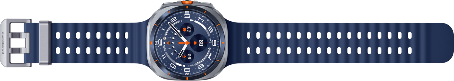 Chytré hodinky Samsung Galaxy Watch Ultra (2025), 47mm, LTE, Modrá SM-L705FZB2EUE