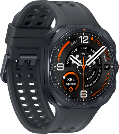 Chytré hodinky Samsung Galaxy Watch Ultra 2, 47 mm, LTE, černé SM-L715FZKAEUE