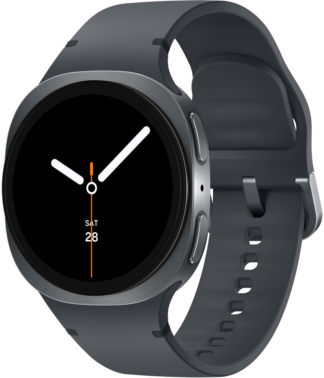 Smartwatch Samsung Galaxy Watch8, 40mm, LTE, Černá, Znovu zabalený SM-L325FDAAEUE